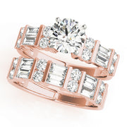 ENGAGEMENT RINGS FANCY SHAPE BAGUETTE REMOUNTS - Image 9