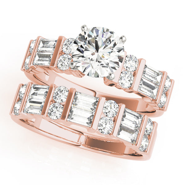ENGAGEMENT RINGS FANCY SHAPE BAGUETTE REMOUNTS - Image 9