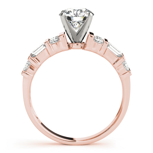 ENGAGEMENT RINGS FANCY SHAPE BAGUETTE REMOUNTS - Image 6