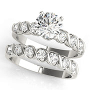 ENGAGEMENT RINGS SINGLE ROW BEZEL SET - Image 6