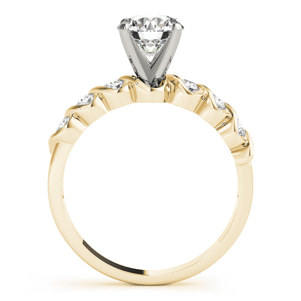 ENGAGEMENT RINGS SINGLE ROW BEZEL SET - Image 9