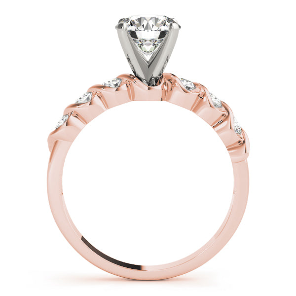 ENGAGEMENT RINGS SINGLE ROW BEZEL SET - Image 8