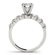 ENGAGEMENT RINGS SINGLE ROW BEZEL SET - Image 10