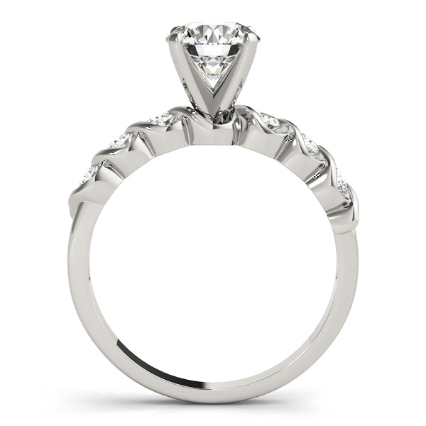 ENGAGEMENT RINGS SINGLE ROW BEZEL SET - Image 10
