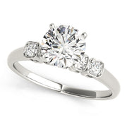 ENGAGEMENT RINGS SINGLE ROW PRONG SET - Image 2