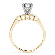 ENGAGEMENT RINGS SINGLE ROW PRONG SET - Image 5