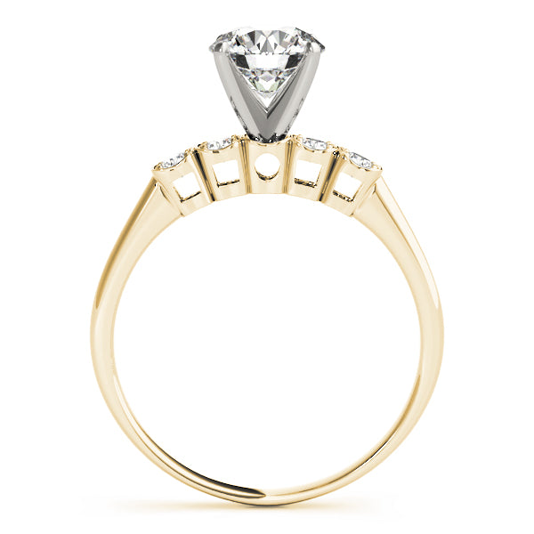 ENGAGEMENT RINGS SINGLE ROW PRONG SET - Image 5