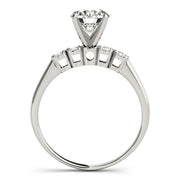 ENGAGEMENT RINGS SINGLE ROW PRONG SET - Image 10