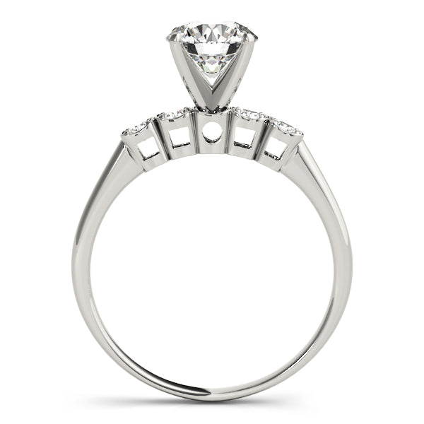 ENGAGEMENT RINGS SINGLE ROW PRONG SET - Image 10