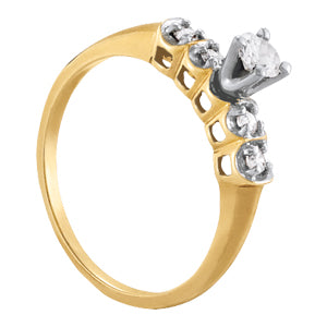 ENGAGEMENT RINGS SINGLE ROW PRONG SET - Image 8