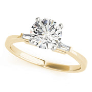 ENGAGEMENT RINGS 3 STONE BAGUETTE - Image 6