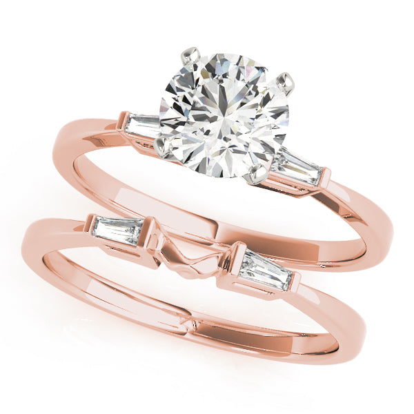 ENGAGEMENT RINGS 3 STONE BAGUETTE - Image 7
