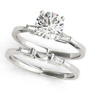 ENGAGEMENT RINGS 3 STONE BAGUETTE - Image 10