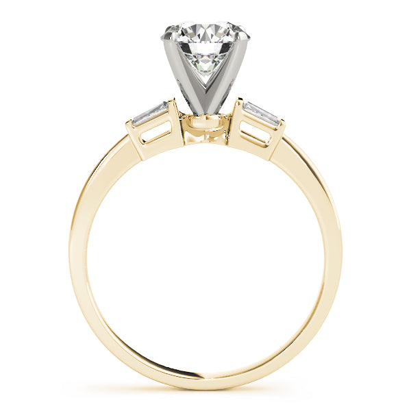 ENGAGEMENT RINGS 3 STONE BAGUETTE - Image 4