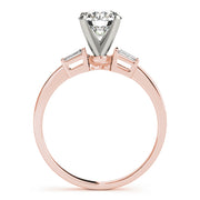 ENGAGEMENT RINGS 3 STONE BAGUETTE - Image 9