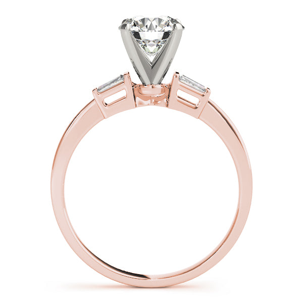 ENGAGEMENT RINGS 3 STONE BAGUETTE - Image 9