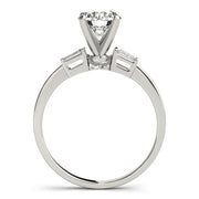 ENGAGEMENT RINGS 3 STONE BAGUETTE - Image 8