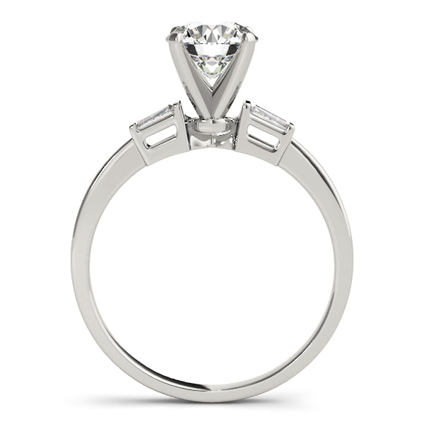 ENGAGEMENT RINGS 3 STONE BAGUETTE - Image 8