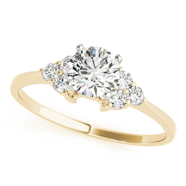 ENGAGEMENT RINGS CLUSTER SIDES - Image 9