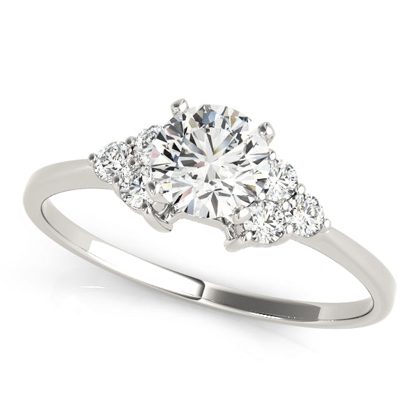 ENGAGEMENT RINGS CLUSTER SIDES - Image 2