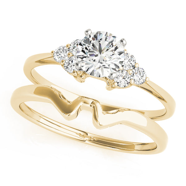 ENGAGEMENT RINGS CLUSTER SIDES - Image 3