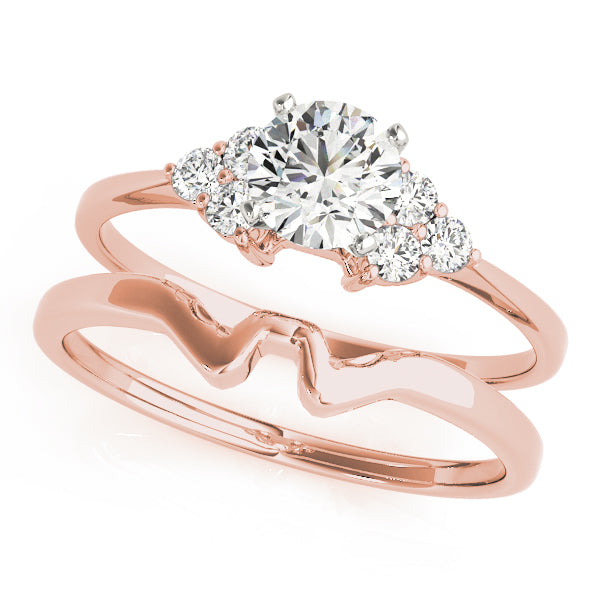 ENGAGEMENT RINGS CLUSTER SIDES - Image 4