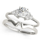 ENGAGEMENT RINGS CLUSTER SIDES - Image 5