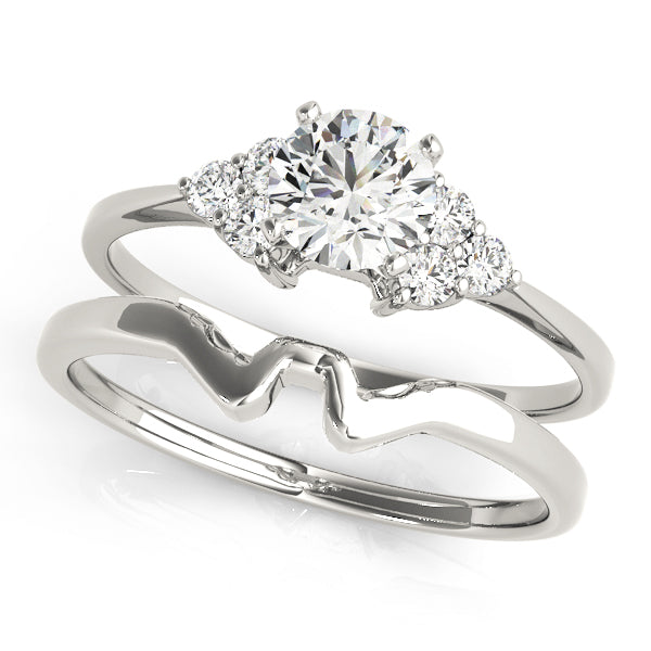 ENGAGEMENT RINGS CLUSTER SIDES - Image 5