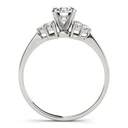 ENGAGEMENT RINGS CLUSTER SIDES - Image 8
