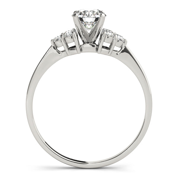 ENGAGEMENT RINGS CLUSTER SIDES - Image 8