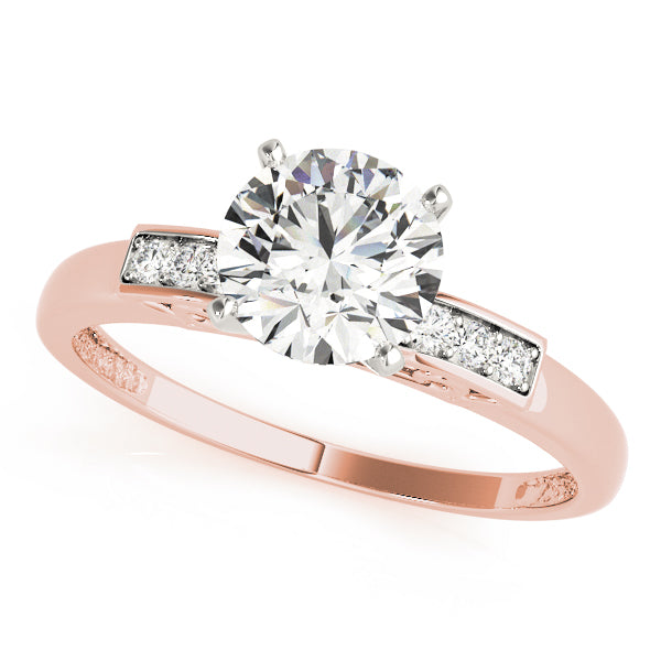 ENGAGEMENT RINGS SINGLE ROW CHANNEL SET - Image 6