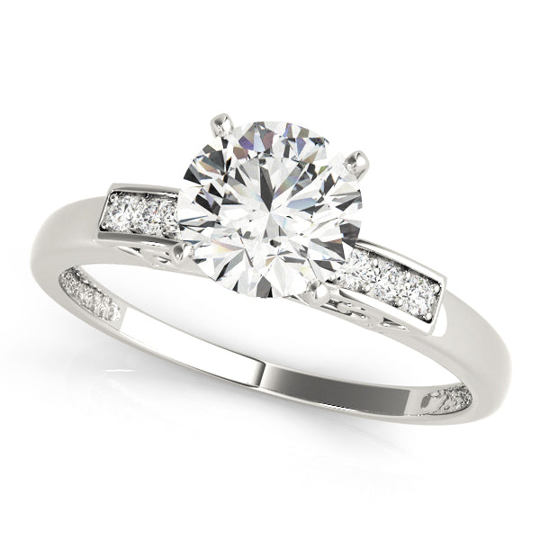 ENGAGEMENT RINGS SINGLE ROW CHANNEL SET - Image 2