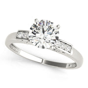 ENGAGEMENT RINGS SINGLE ROW CHANNEL SET - Image 2
