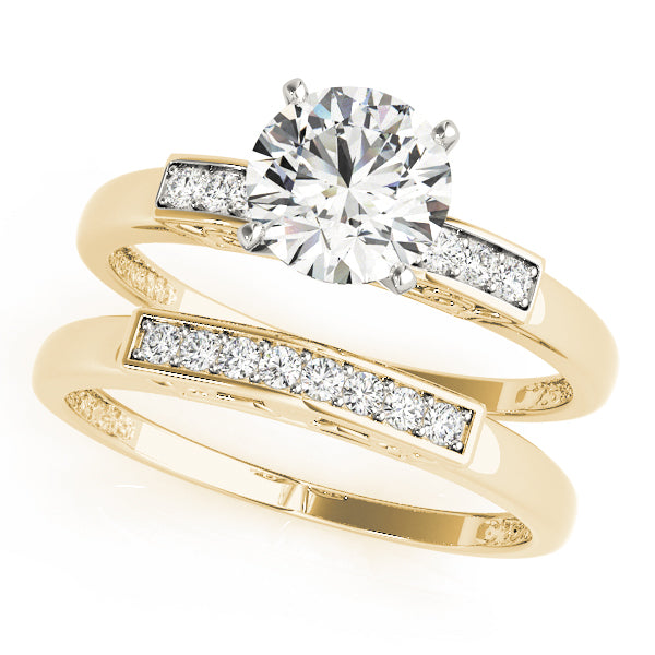 ENGAGEMENT RINGS SINGLE ROW CHANNEL SET - Image 7