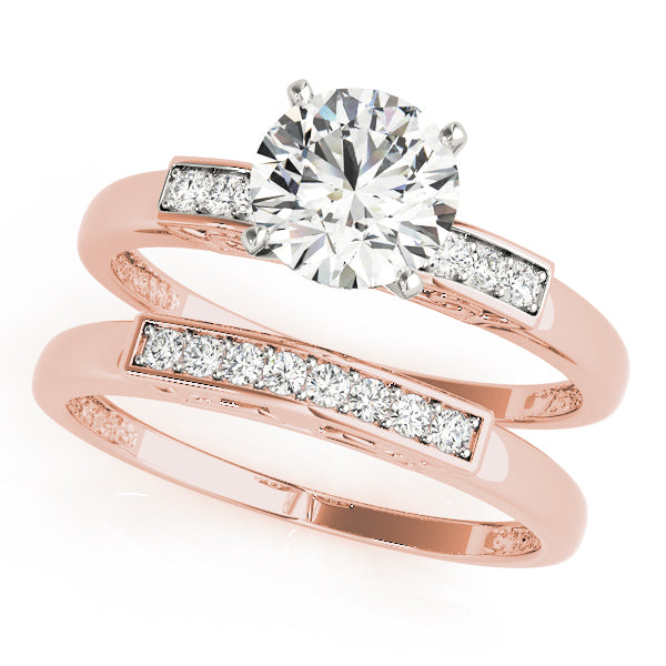 ENGAGEMENT RINGS SINGLE ROW CHANNEL SET - Image 3