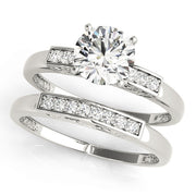 ENGAGEMENT RINGS SINGLE ROW CHANNEL SET - Image 5