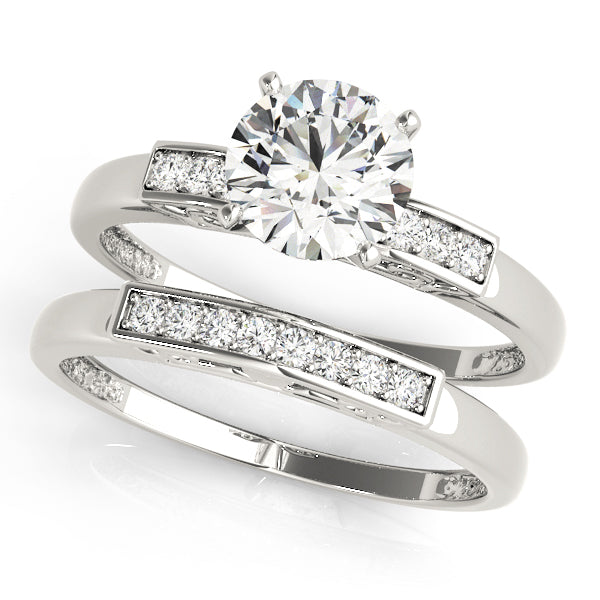 ENGAGEMENT RINGS SINGLE ROW CHANNEL SET - Image 5