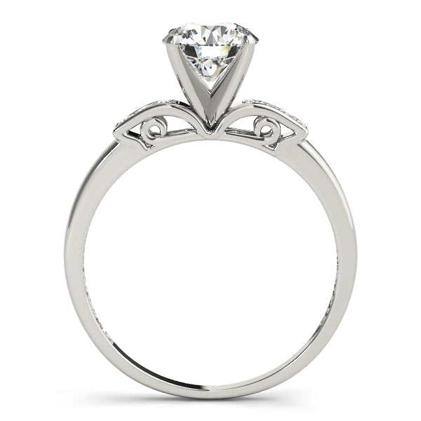 ENGAGEMENT RINGS SINGLE ROW CHANNEL SET - Image 9