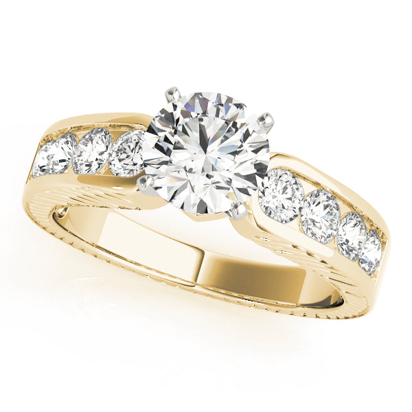 ENGAGEMENT RINGS SINGLE ROW CHANNEL SET - Image 7