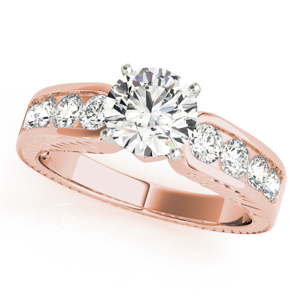 ENGAGEMENT RINGS SINGLE ROW CHANNEL SET - Image 5