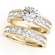 ENGAGEMENT RINGS SINGLE ROW CHANNEL SET - Image 4