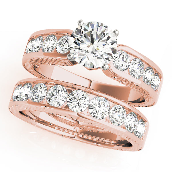 ENGAGEMENT RINGS SINGLE ROW CHANNEL SET - Image 6