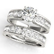 ENGAGEMENT RINGS SINGLE ROW CHANNEL SET - Image 3
