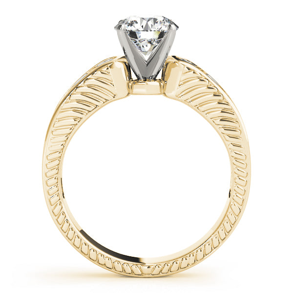 ENGAGEMENT RINGS SINGLE ROW CHANNEL SET - Image 8