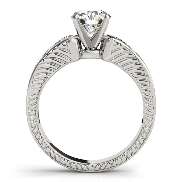 ENGAGEMENT RINGS SINGLE ROW CHANNEL SET - Image 10