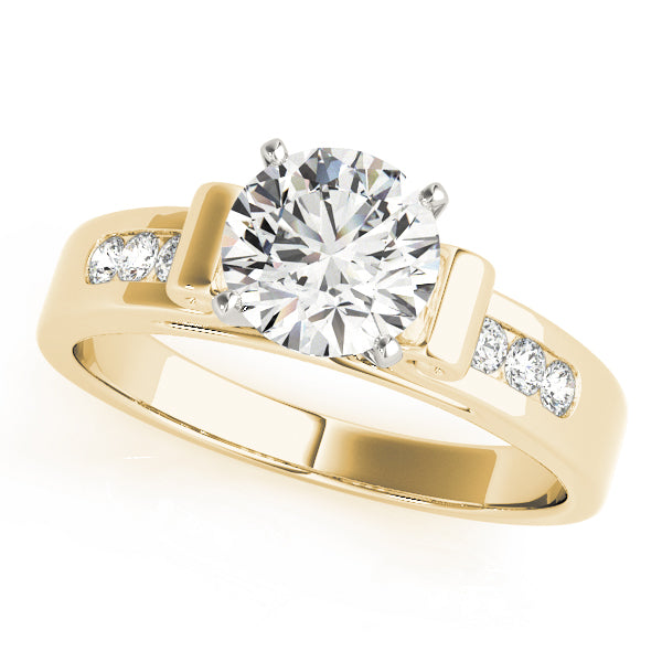 ENGAGEMENT RINGS SINGLE ROW CHANNEL SET - Image 8