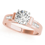 ENGAGEMENT RINGS SINGLE ROW CHANNEL SET - Image 6