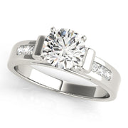 ENGAGEMENT RINGS SINGLE ROW CHANNEL SET - Image 2