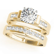 ENGAGEMENT RINGS SINGLE ROW CHANNEL SET - Image 5