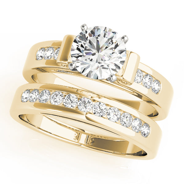 ENGAGEMENT RINGS SINGLE ROW CHANNEL SET - Image 5